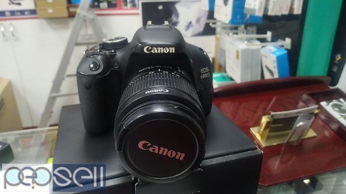 Canon 600d with18-55mm lens less used for Urgent sale 0 