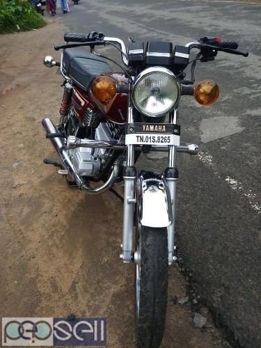 2002 Yamaha Rx135 5 speed for sale 1 