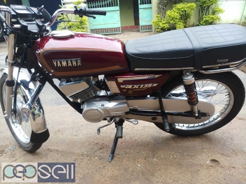 2002 Yamaha Rx135 5 speed for sale 2 