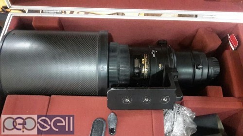 AF-S Nikkor 500mm f/4G ED VRII 4 years old for sale 1 