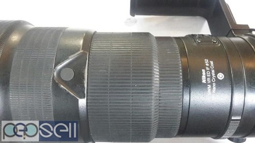 AF-S Nikkor 500mm f/4G ED VRII 4 years old for sale 2 