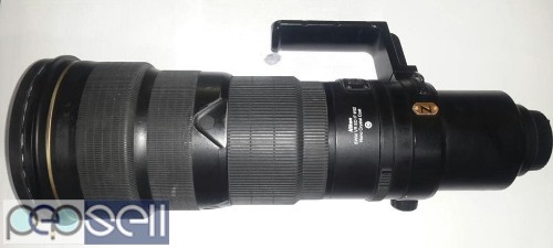 AF-S Nikkor 500mm f/4G ED VRII 4 years old for sale 5 