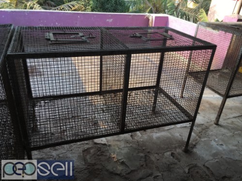 Cages for Rabbit at Old Pallavaram near Vels University 4 