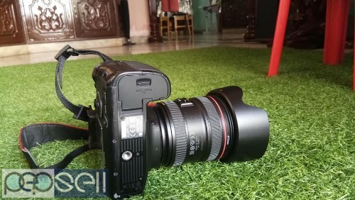 I am selling my Canon 6d with 24-70 F4 0 