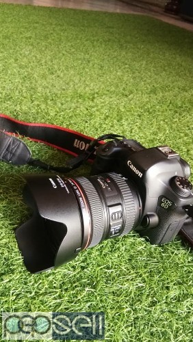 I am selling my Canon 6d with 24-70 F4 2 
