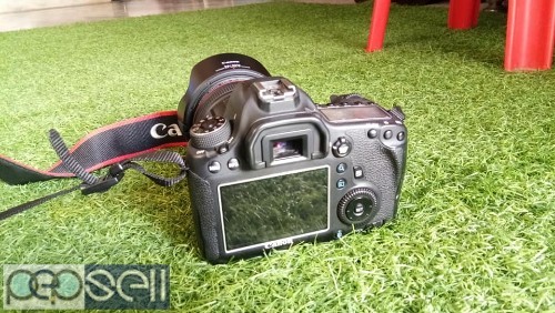I am selling my Canon 6d with 24-70 F4 3 
