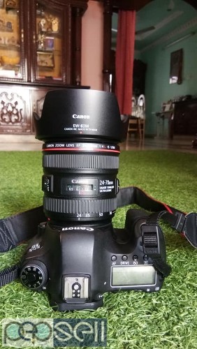 I am selling my Canon 6d with 24-70 F4 4 