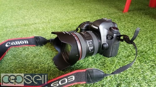 I am selling my Canon 6d with 24-70 F4 5 