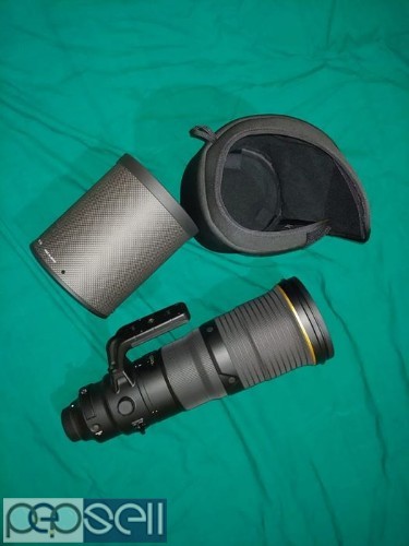 Nikon 500F4E FL ED VR lens for sale 0 