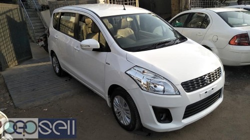 2014 Maruti Suzuki Ertiga full insurance at Ahmedabad 5 