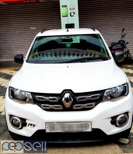 2017 Renault Kwid Top end Only 17500 km done 0 