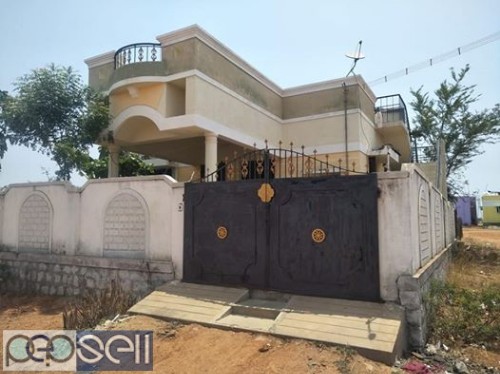  6 years old House for sale at Trichy 0 