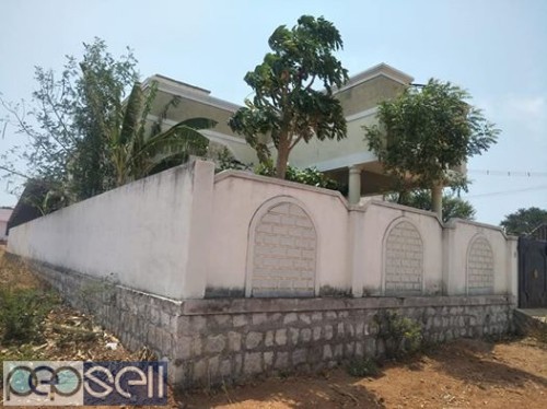  6 years old House for sale at Trichy 1 