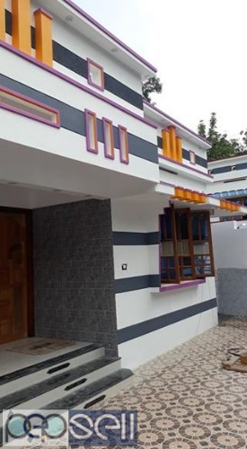 Single stored classy villa for sale at Trivandrum 0 