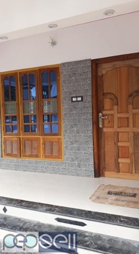 Single stored classy villa for sale at Trivandrum 1 