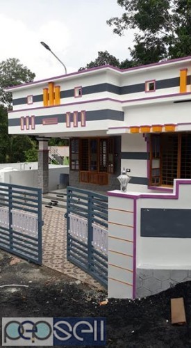 Single stored classy villa for sale at Trivandrum 4 