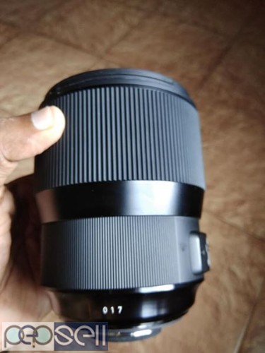 WTS : Sigma 135mm f1.8 Art lens for sale 0 