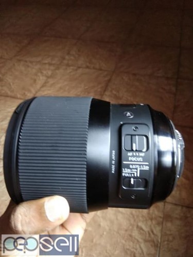 WTS : Sigma 135mm f1.8 Art lens for sale 1 