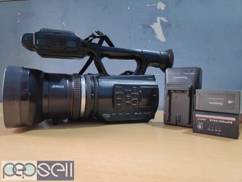 Panasonic AC 90 Video Camera selling price 68000 1 