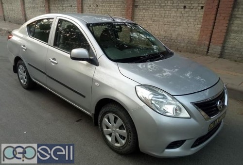 Nissan sunny XL diesel 2014 full insurance Car for sale at Delhi 1 