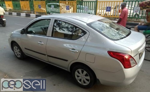 Nissan sunny XL diesel 2014 full insurance Car for sale at Delhi 2 