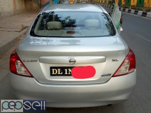 Nissan sunny XL diesel 2014 full insurance Car for sale at Delhi 3 