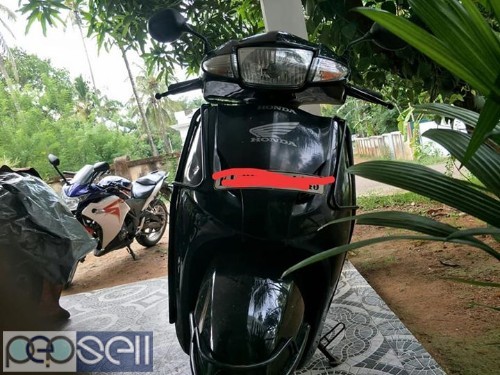 2014 Sep Honda Activa black for sale at Thrissur 0 