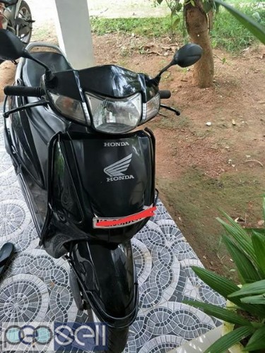 2014 Sep Honda Activa black for sale at Thrissur 1 