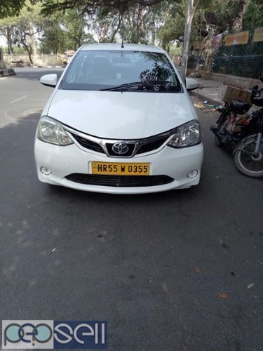 Toyota Etios diesel GD 2015 full insurance car at New Delhi 0 