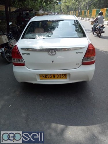 Toyota Etios diesel GD 2015 full insurance car at New Delhi 5 