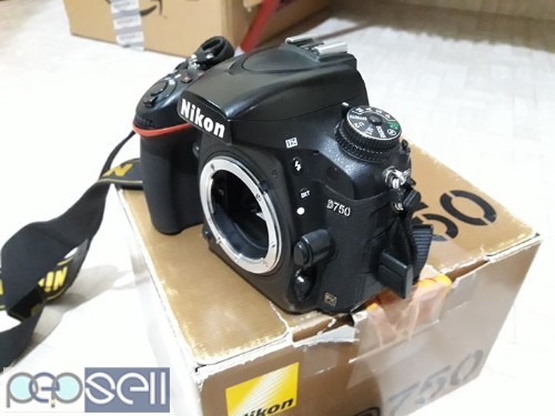 Nikon D750 full frame body with 24-120 FX ED VR f3.5-5.6 and 50mm f1.8D lens 0 