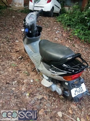 Scooty Pep Plus 2011 model for sale 2 