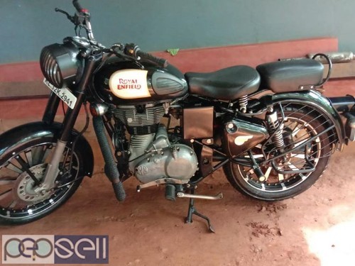 Bullet classic 350 2016 model 27km Extra fitting new insure 0 