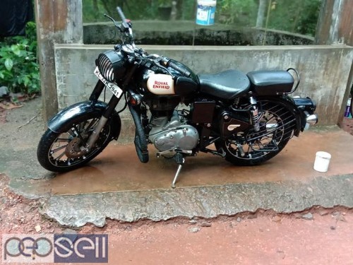 Bullet classic 350 2016 model 27km Extra fitting new insure 1 