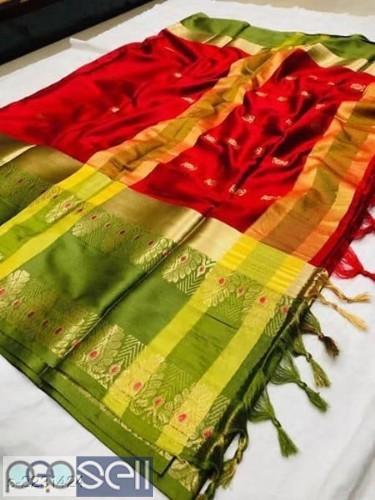 Fancy cotton silk sarees available 2 