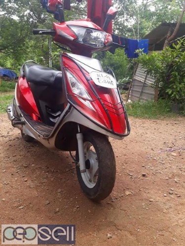 Tvs scooty for urgent sale at Pattambi 0 