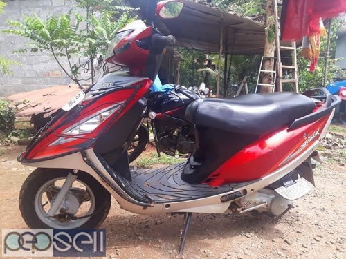 Tvs scooty for urgent sale at Pattambi 1 