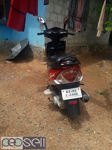 Tvs scooty for urgent sale at Pattambi 3 