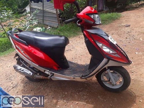 Tvs scooty for urgent sale at Pattambi 4 