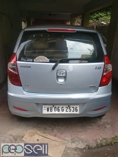 Used Hyundai i10 petrol car for sale at Kolkata 4 