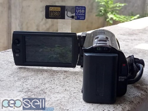 Sony camcorder, HDR cx 190 with memory card for sale 1 