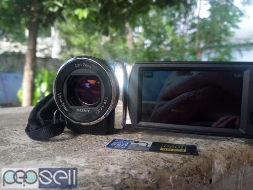 Sony camcorder, HDR cx 190 with memory card for sale 2 