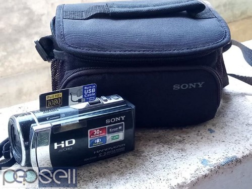 Sony camcorder, HDR cx 190 with memory card for sale 3 