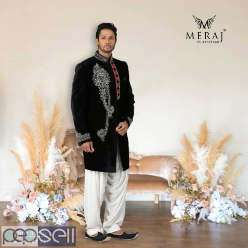 Latest Indo Western Suit for Men - Shop Online 1 