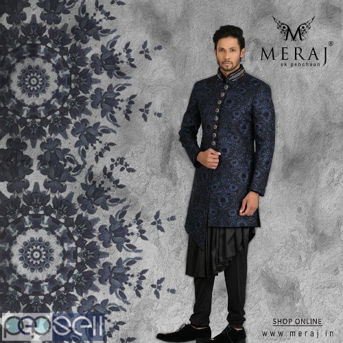 Latest Indo Western Suit for Men - Shop Online 2 