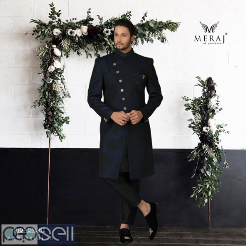 Latest Indo Western Suit for Men - Shop Online 4 
