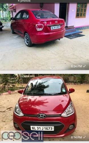 2015. Hyundai Xcent S petrol car for sale at Mavelikara 1 