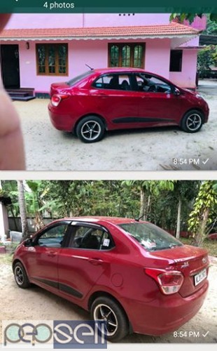 2015. Hyundai Xcent S petrol car for sale at Mavelikara 2 