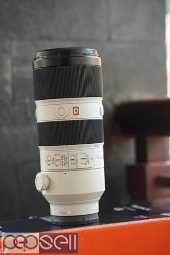 Sony FE 70-200 2.8 gmaster lens for sale 0 