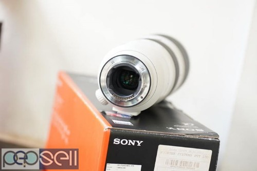 Sony FE 70-200 2.8 gmaster lens for sale 1 